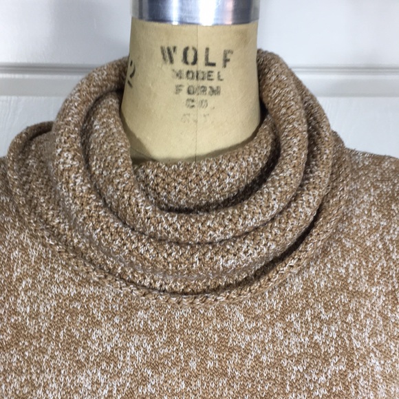 PARKHURST Cotton Country Cowl Neck Sweater - M - Picture 3 of 10